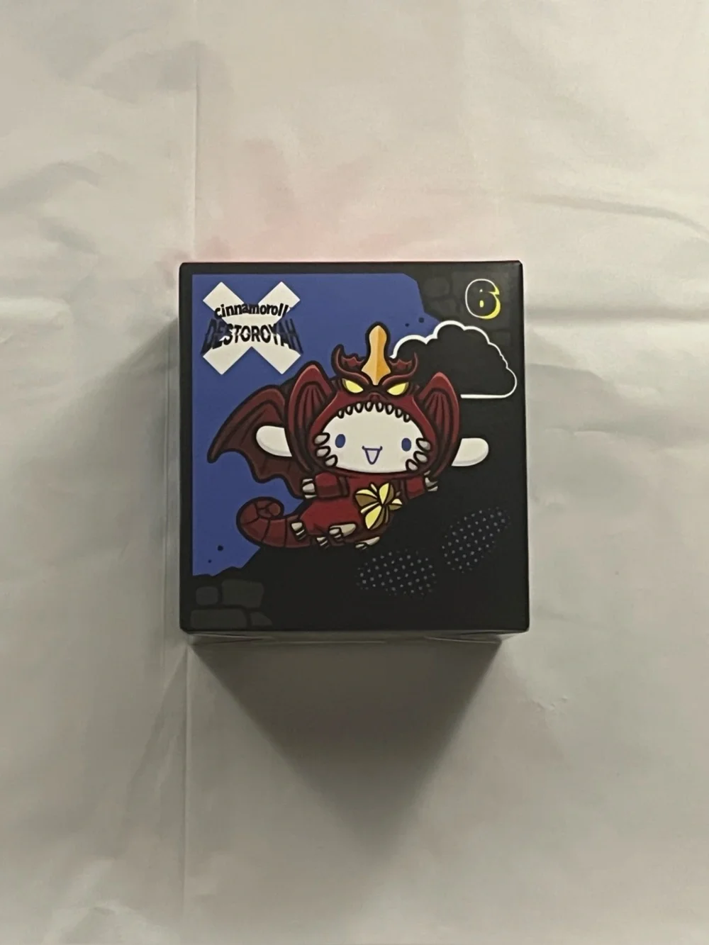 Cinnamoroll as Destoroyah Hello Kitty x Godzilla McDonald's Happy Meal Figure